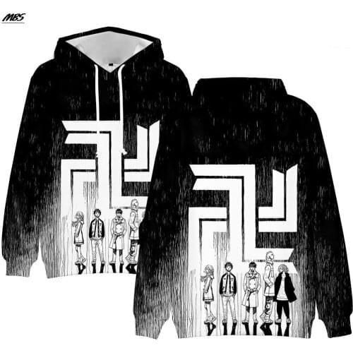 Popular Japanese Anime Tokyo Revengers 3D Print Sweatshirts Trendy Men Women Cartoon Harajuku Hoodie Plus Size Boy Girls Clothes