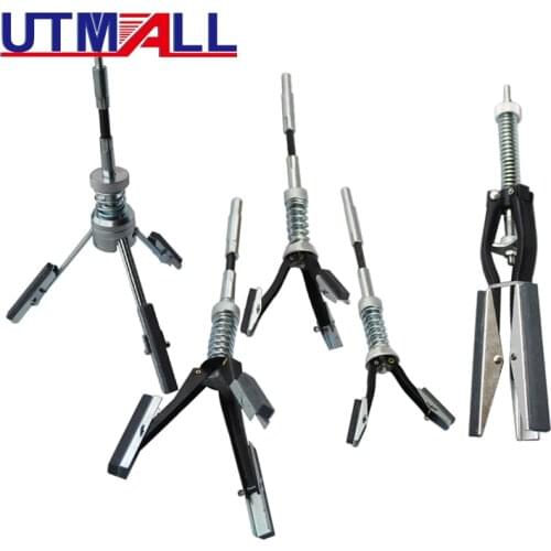 5pcs Engine Brake Piston Cylinder Hone Tool Set With Flexible Shaft 2Jaws And 3 Jaws Range 18-63mm 32-88mm 51-177mm