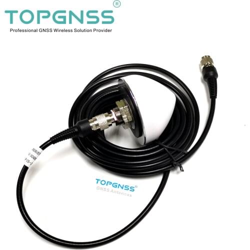 TNC Cable 5m UAV Small high-precision GNSS antenna for Zed-F9P module drone UGV RTK GPS antenna GPS Glonass Galileo GNSS L1, L2