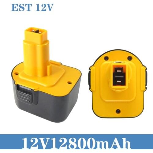 2021 NEW EST 12V 12800mAh Tool battery for Dewalt DC9071 DE9037 DE9071 DE9075 DW9071 DW9072 DW9074 DC727 DC756 DC980 DC981 DW051