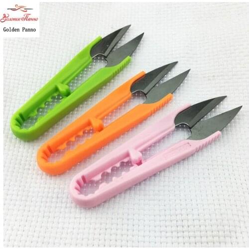 Best Sewing Scissors Tailor Scissors Sewing Snip Thread Cutter Scissors Cross Stitch Scissors Craft Home Tool Color random1
