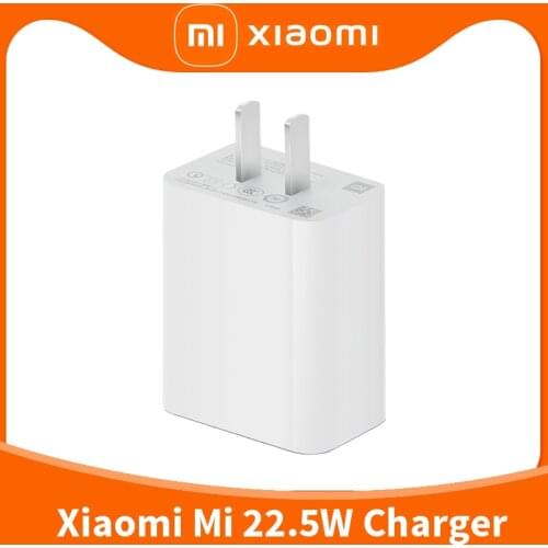 Original Xiaomi Mi 22.5W USB Charger QC 3.0 Plus Fast Charger For Xiaomi Note 9 Pro Note 10 Pro Xiaomi 10 Lite Mobile Phone