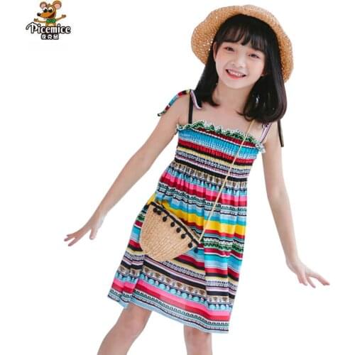 Picemice Sundresses For Girls