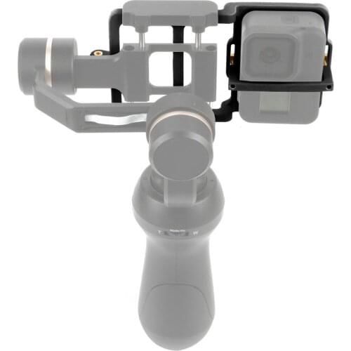 Plastic Handheld Gimbal Adapter for OSMO Action Cameras Switch Mount Vertical Plate for Gopro 9 8 7 6 5 For AKASO EK7000 4K