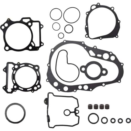 Complete Gasket Kit Set Top and Bottom End Fit for Suzuki LTZ400 Z400 LTZ 400 Quad Sport 03-08