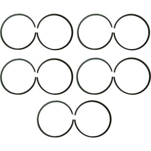 10x 47mm Piston Rings For 66cc 80cc Engine Motorised Bicycle Bike