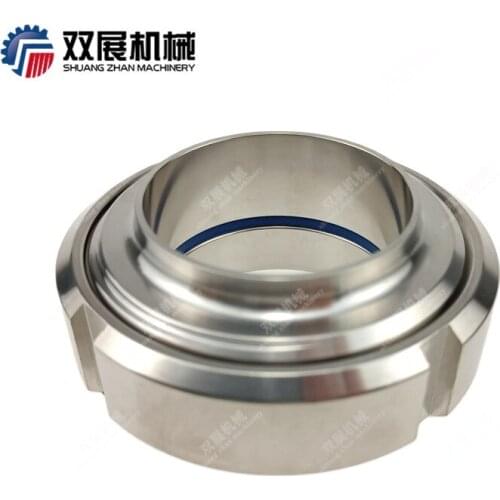 Sanitary Stainless Steel 304 25mm SMS Union Coupling