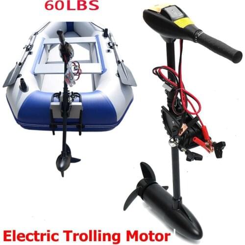 Solarmarine 60 LBS 12V Assault Kayak Fishing Assault Boat Yatch Luxury Boat Yacht Boat Accessories Electric Motor Propeller