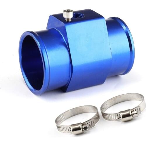 1PC Special Tee Sensor For Car Modification Water Temperature Meter Aluminum Alloy 26-40MM Water Temperature Tee