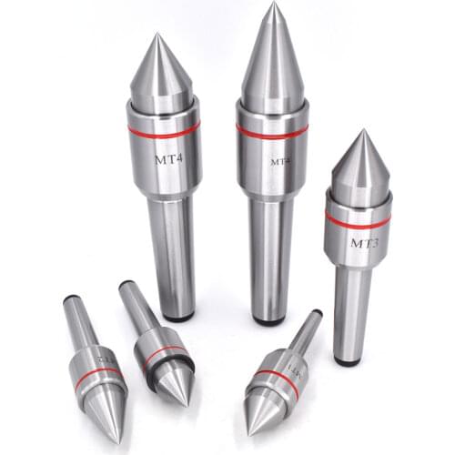 CNC lathe MT1 MT2 MT3 MT4 MT5 high precision waterproof rotary center outer rotating body rotating thimble Morse turning center