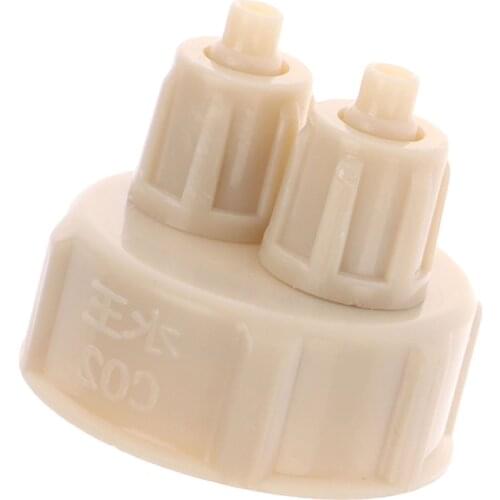 1PC CO2 System Pro Tube Valve Guage Bottle Cap Kit For DIY Aquarium Planted Tank For Air Diffuser