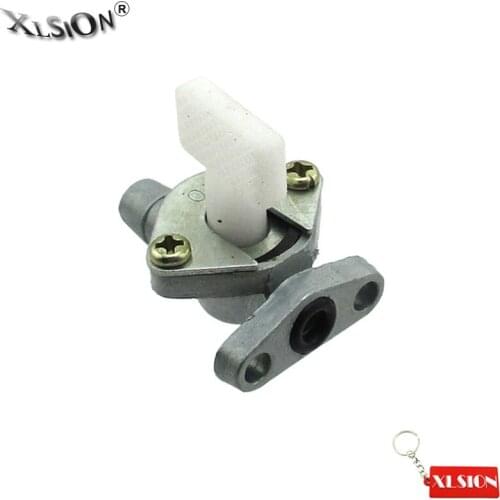 XLSION Carb Fuel Petrol Switch Petcock For 47cc 49cc Mini Moto ATV Dirt Pocket Bike Motorcycle