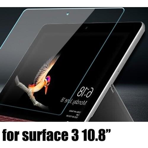Tablet Tempered Glass screen protector for Microsoft Surface 3 Glass Guard Screen Protective Film Scratch proof for Surface 3