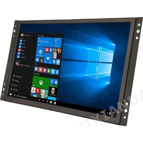 Factory Selling 11.6 Inch Open Frame Metal Case HD 1920*1080 Monitor With VGA HDMI Interface