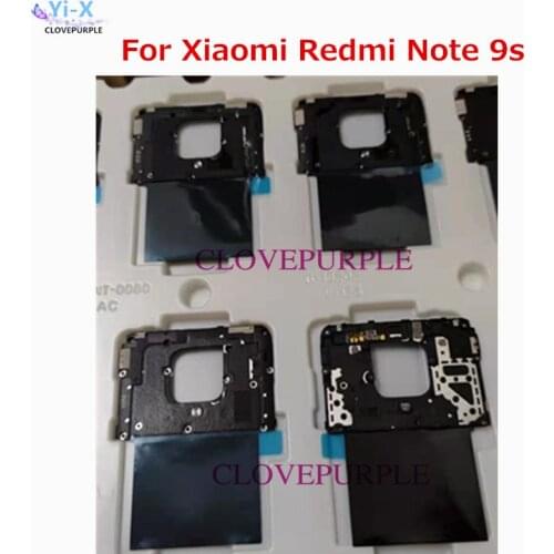 1pcs New Original Motherboard Main Board Cover NFC Module Wifi Antenna Signal Cover For Xiaomi Redmi Note 9S Replacement Parts