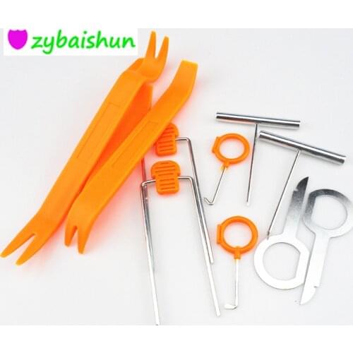 12 pieces of PCS Car Radio Sound Door Clip Panel Removal Tool for Buick Regal Lacrosse Excelle GT/XT/GL8/ENCORE/Enclaves