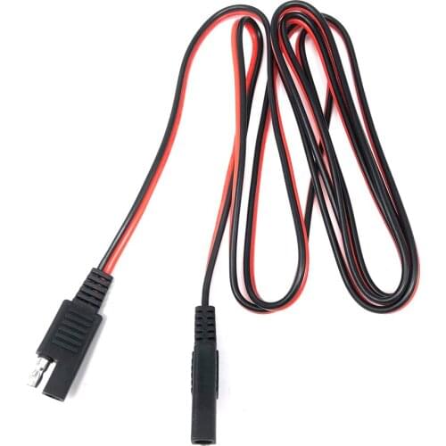 18awg SAE to SAE Connector Extension Cable Quick Disconnect Wire Harness 200CM