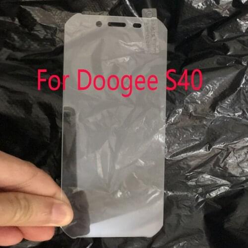 3PCS 100% Original Tempered Glass For Doogee S40 Screen Protector protective film For Doogee S40 Pro Glass