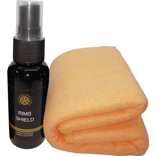 50ml Nano Car Wheel Hub Plating Crystal Liquid Crystal Set Scratch-resistant Beauty Maintenance Nano Liquid Car Cleaning Tool