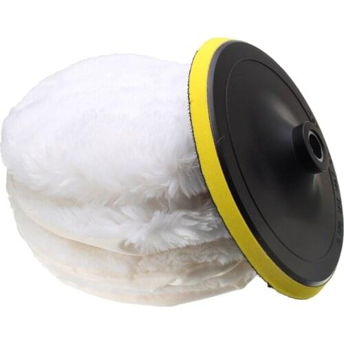 7 inch Polisher/Buffer Soft Bonnet & Pad with Hook & Loop for Car Polishing/Buffing