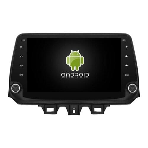 9" Android 9.0 OS Car Multimedia Navigation GPS Radio for Hyundai Elantra 2019-2020 with Built-in Digital Signal Processor (DSP)