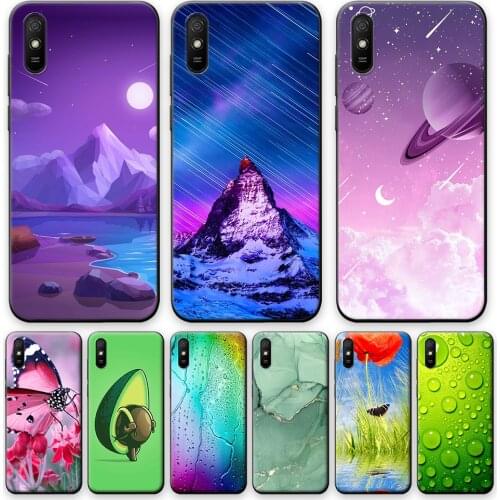 Case For Redmi 9AT Case Silicone Soft TPU Cover For Redmi 9AT Cool Fashion Protective Phone Case For Redmi 9AT Bumper 6.53 inch
