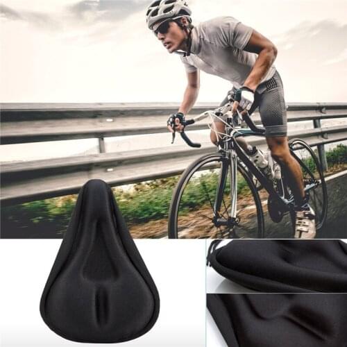 Bike Saddle Seat Cover Thickened Bicycle Seat Breathable Bicycle Saddle Seat Cover Comfortable Foam Seat Mountain Bike Cycling P