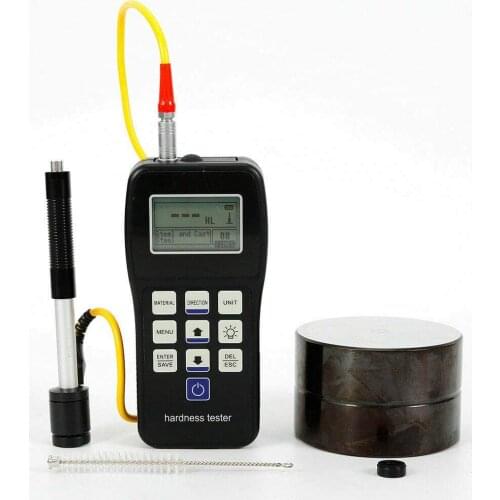 SH-140 Digital Durometer Portable Rebound Leeb Hardness Tester for Metal Steel meter Rockwell Richter Hardness measurement