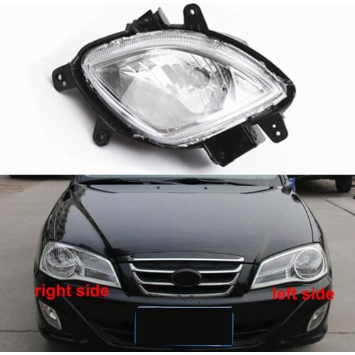For Hyundai Elantra 2011 2012 2013 Fog Lamp Car Front Bumper Grille Signal Lamp Driving Fog Lights Assembly