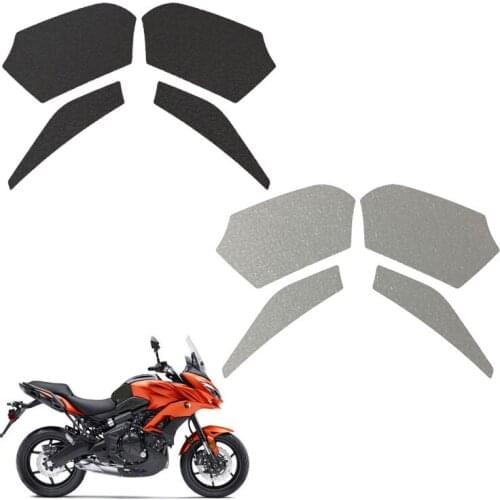 FOR kawasaki Versys 650 Motorcycle Tank Traction Pad Side Gas Knee Grip Protector Anti slip sticker