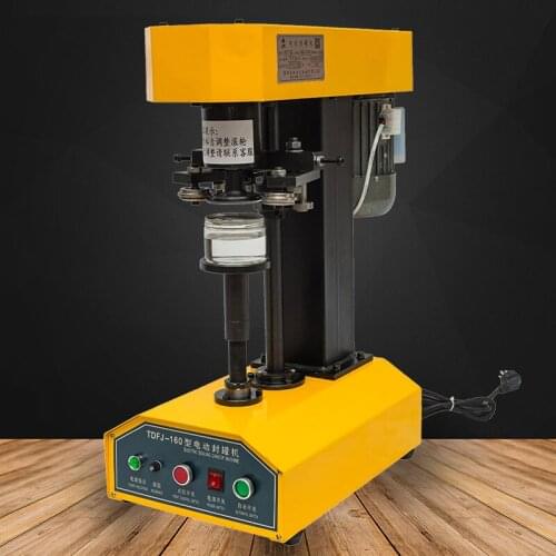 Electric desktop sealing machine commercial electric can sealing machine canned aluminum can paper can sealing machine