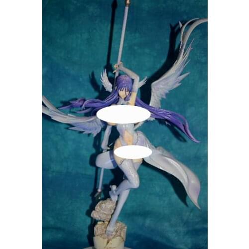 GK handMade Resin white model wf2017 winter pure white magical girl Meisha sister Suzuhara Misa white model spotF