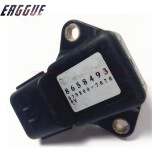 MAP SENSOR case 079800-7070 0798007070 for VOLVO 2004-2011 C30 C70 S40 V50 # 8658493 Manifold Absolute Pressure