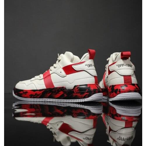 Mr Co Running Shoes кроссовки Man Air Cushion Comfortable Breathable Lace-up Adult Stability Jogging Sneaker Personalized Shoe