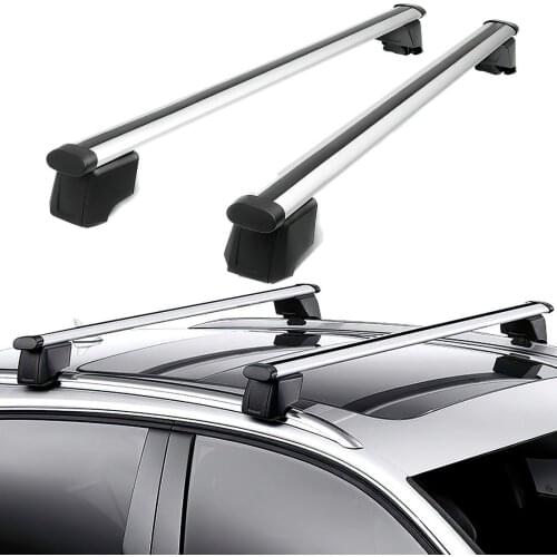Crossbars Car Roof Rack Replacement For 2009 2010 2011 2012 2013 2014 2015 2016 AUD1 Q5 Roof Rail Rack Cross Bar Baggage Carrier