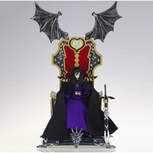 Saint Seiya Myth Cloth EX Hades Specters Surplice God Underworld Emperor Shun Throne Coffin Saint Action Figure Model Toys gift