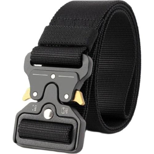 Multifunctional Tactical Belt Nylon Belt For Special Soldier Training