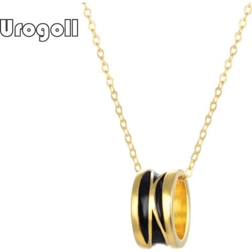 Genuine 925 Sterling Silver Pendant Necklaces For Women Engagement Wedding Anniversary Party Silver 925 Necklace Jewelry Gifts