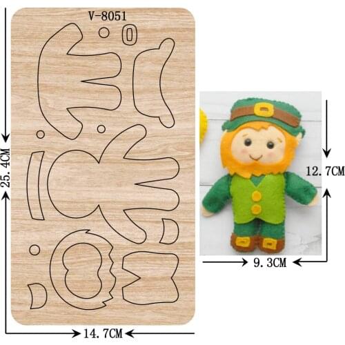 New wooden dies cutting dies for scrapbooking Multiple sizes V-8051