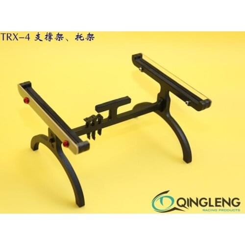 Climbing car support for Axial TRX4 SCX10