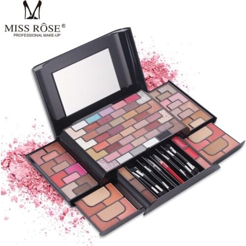 4 In 1 Value 83 Color BRIC Labyrinth Makeup Set Eyeshadow Lipstick NEW TSLM1