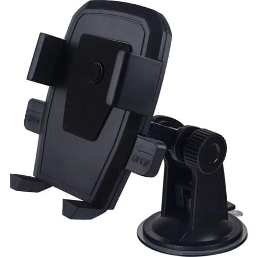 Portable Rotating Vehicle Windshield Mount Suction Car Phone Holder Bracket Cradle Stand Car Accessories Supplies Products