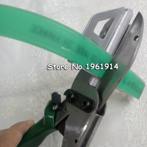 Sharp Screen Printing Squeegee Strip Scissor Green Color One Piece Rubber Cutter Easy to Operate Glue Length