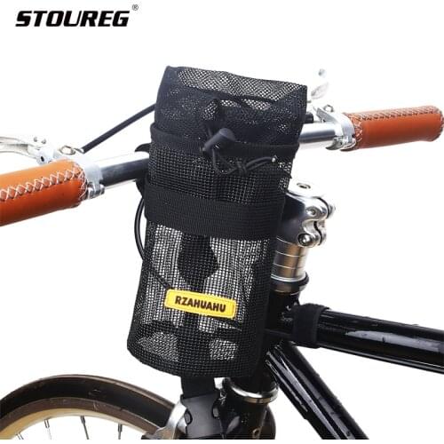 Bicycle Handlebar Bag Cycling Water Bottle Pouch Bag MTB Bike Kettle Bag Riding Handlebar Bag Bicycle Accessories