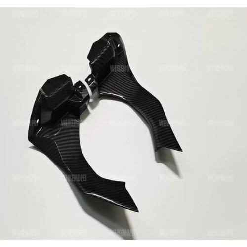 Carbon Fiber Painted Front Upper Side Fairing Cowl Panlel Fit For YAMAHA YZF1000 R1 R1S R1M 2015 2016 2017 2018