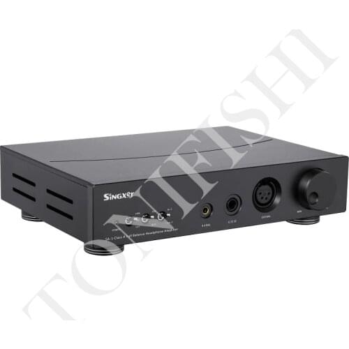 Singxer SA-1 Headphone Amplifier ，Fully Balanced Discrete Class A Amp/Preamp SA1 Support XLR/6.35mm/4.4mm Multi Interface
