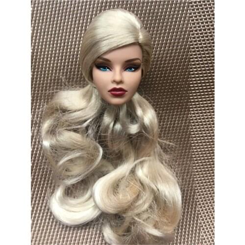 Vintage Rare Limited Collection Dasha Jett Poppy Parker Elise 1/6 FR Fashion Royalty Integrity MZ Heads Make Up Practice Heads