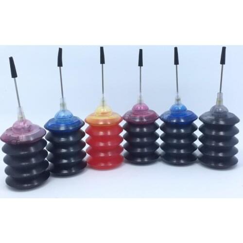 YOTAT 30ml Ink Universal Refill Dye Ink Compatible For Brother For CANON For Epson For HP For All Inkjet Printer CISS Ink