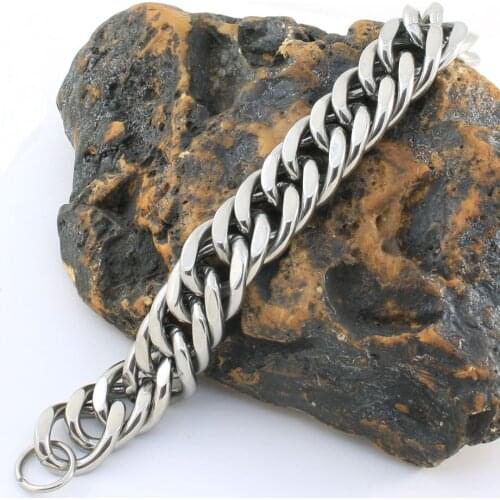 Free Shipping Stainless Steel Jewelry Bracelet Hot Gift Silver Color Especially Good Quality Fashion BFHZAIBF