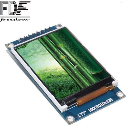 1.77 inch TFT LCD screen 128*160 1.77 TFTSPI TFT color screen module New serial port module